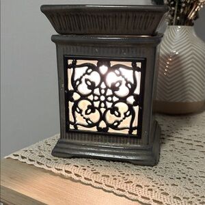 Scentsy Charcoal Candle Warmer